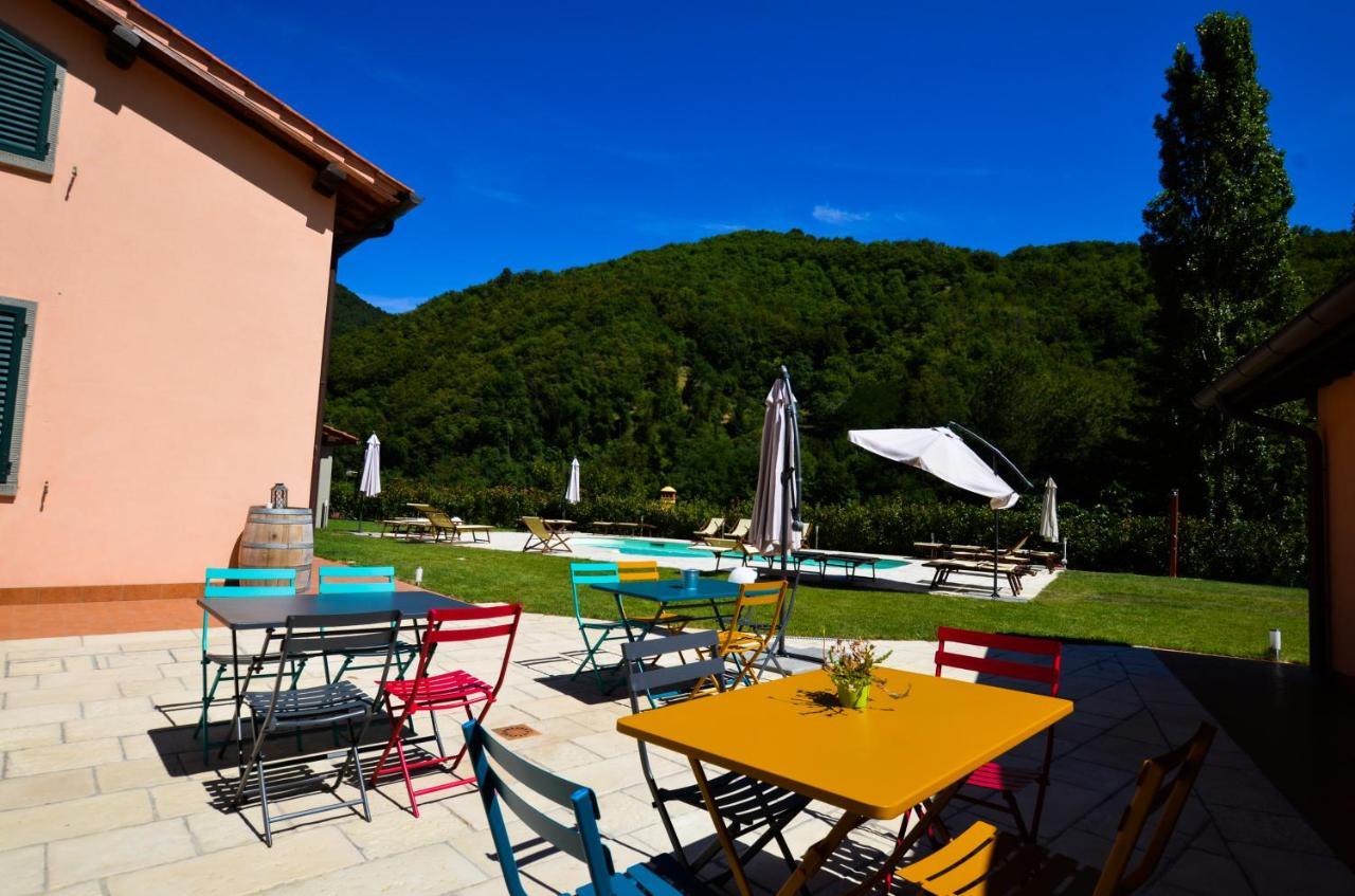 Gattaia Apartments With Swimming Pool Exteriér fotografie
