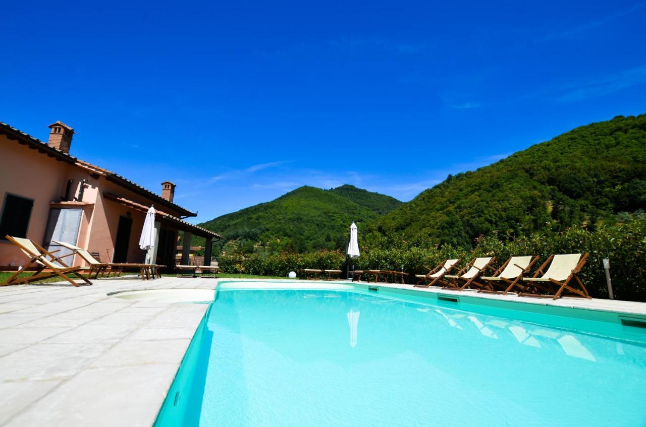 Gattaia Apartments With Swimming Pool Exteriér fotografie