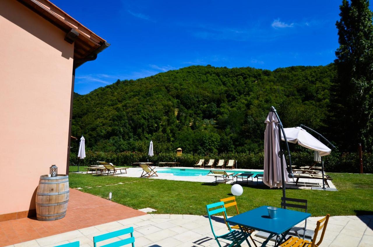 Gattaia Apartments With Swimming Pool Exteriér fotografie