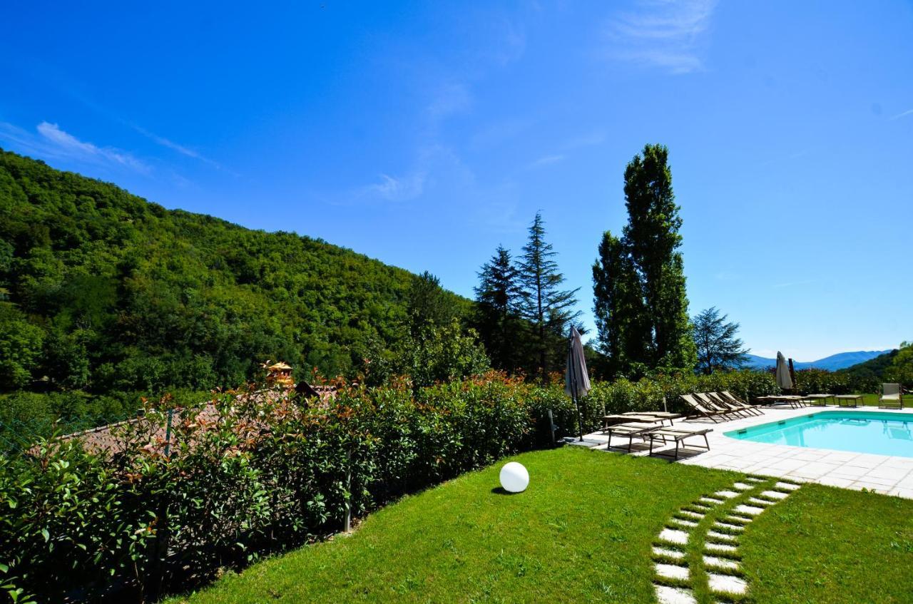 Gattaia Apartments With Swimming Pool Exteriér fotografie