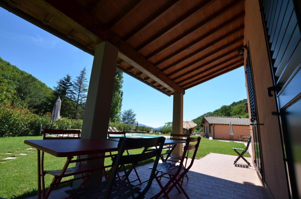 Gattaia Apartments With Swimming Pool Exteriér fotografie