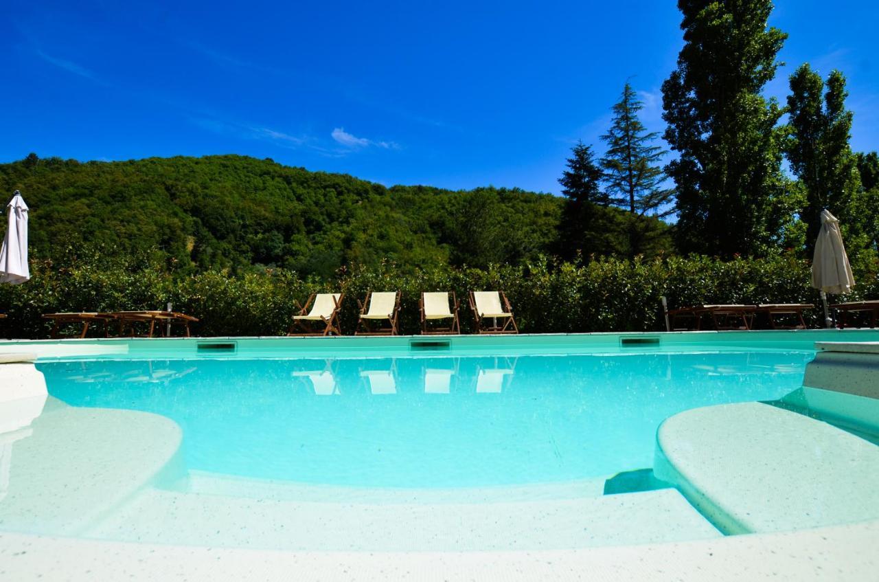 Gattaia Apartments With Swimming Pool Exteriér fotografie