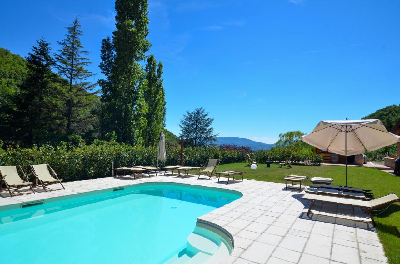Gattaia Apartments With Swimming Pool Exteriér fotografie