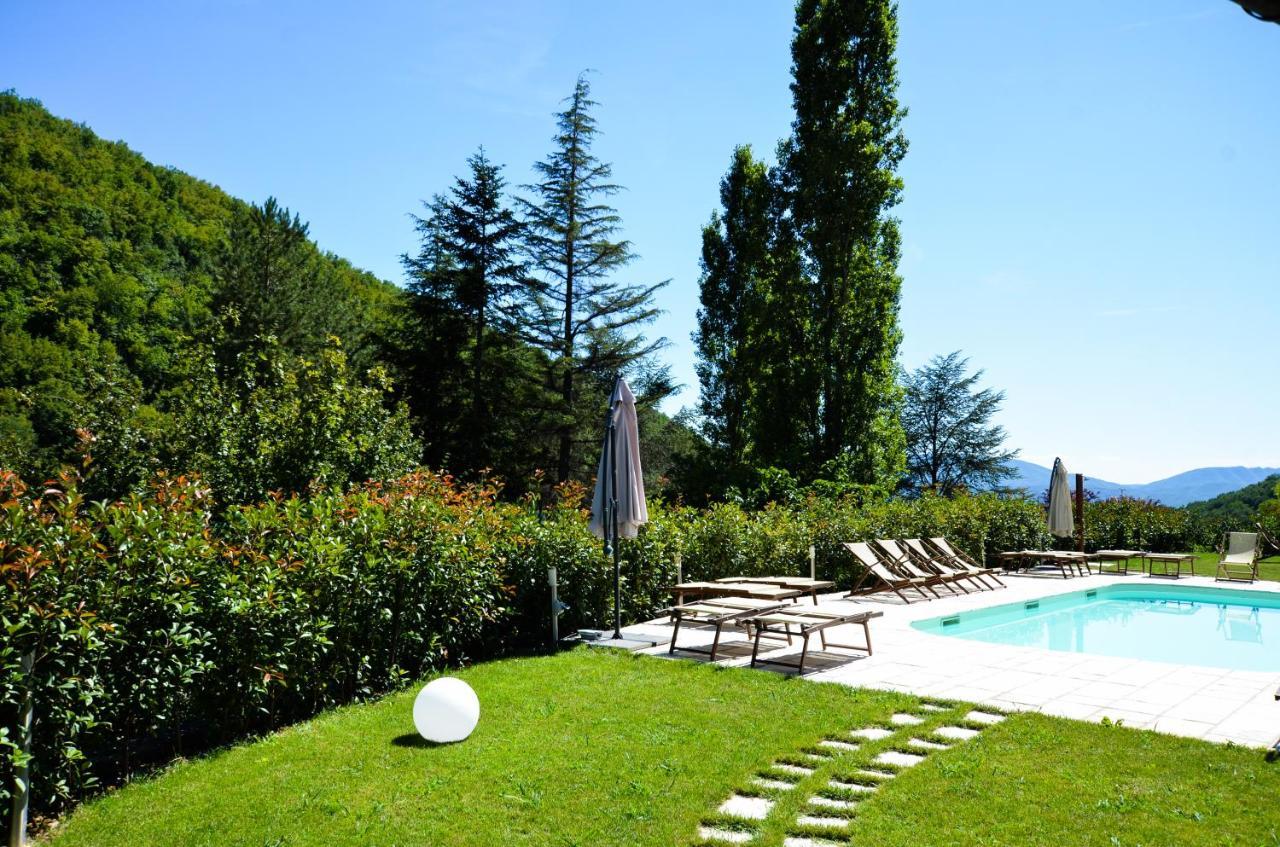 Gattaia Apartments With Swimming Pool Exteriér fotografie
