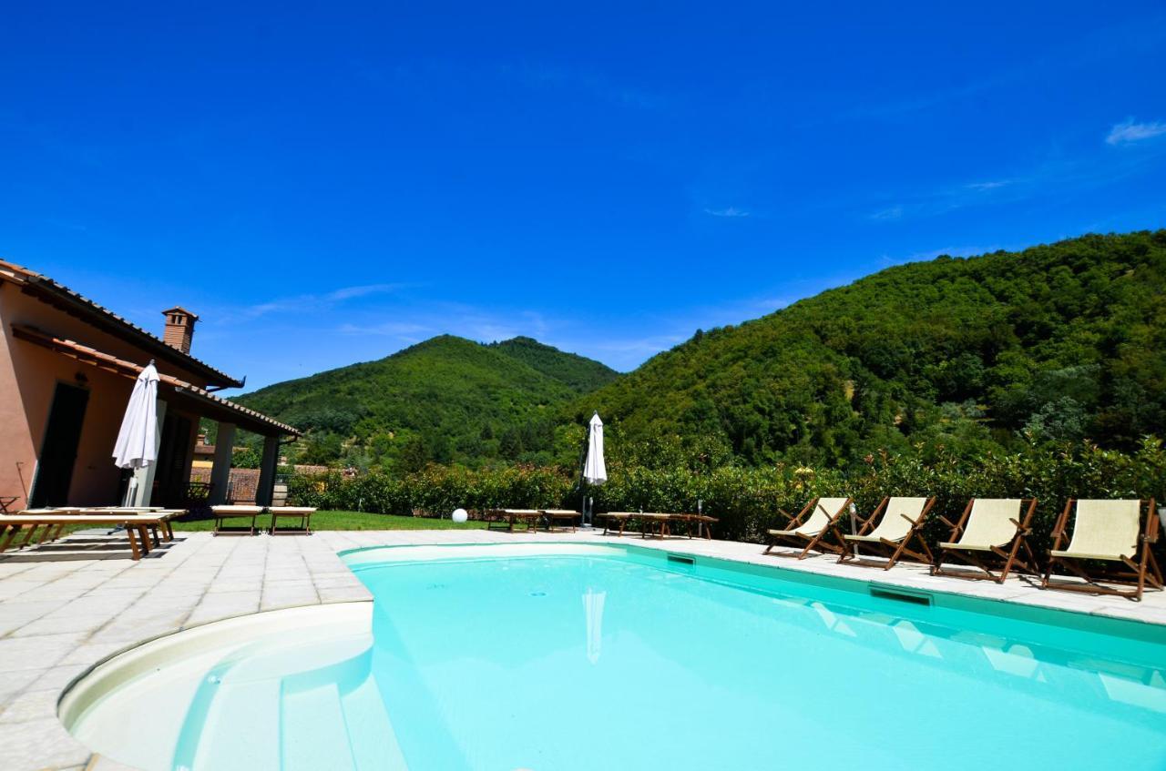 Gattaia Apartments With Swimming Pool Exteriér fotografie