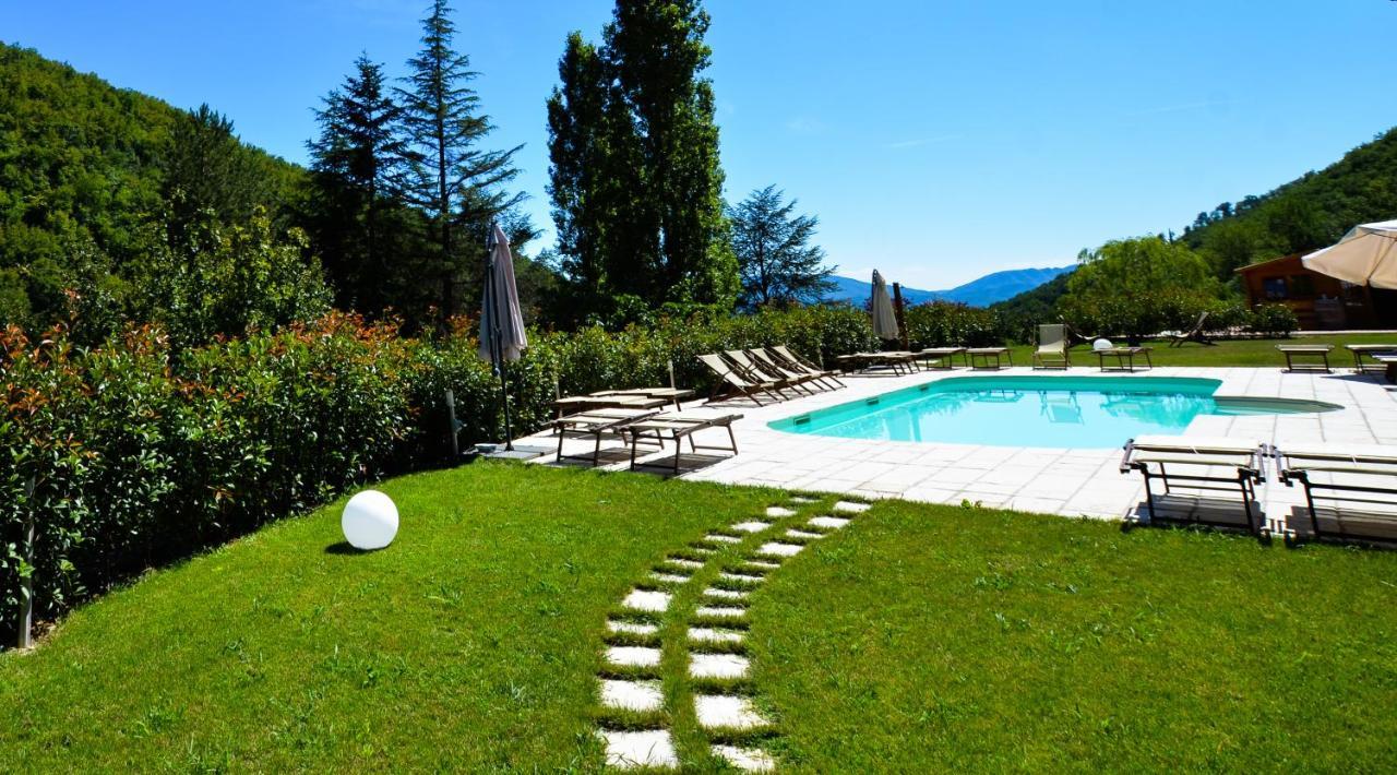 Gattaia Apartments With Swimming Pool Exteriér fotografie